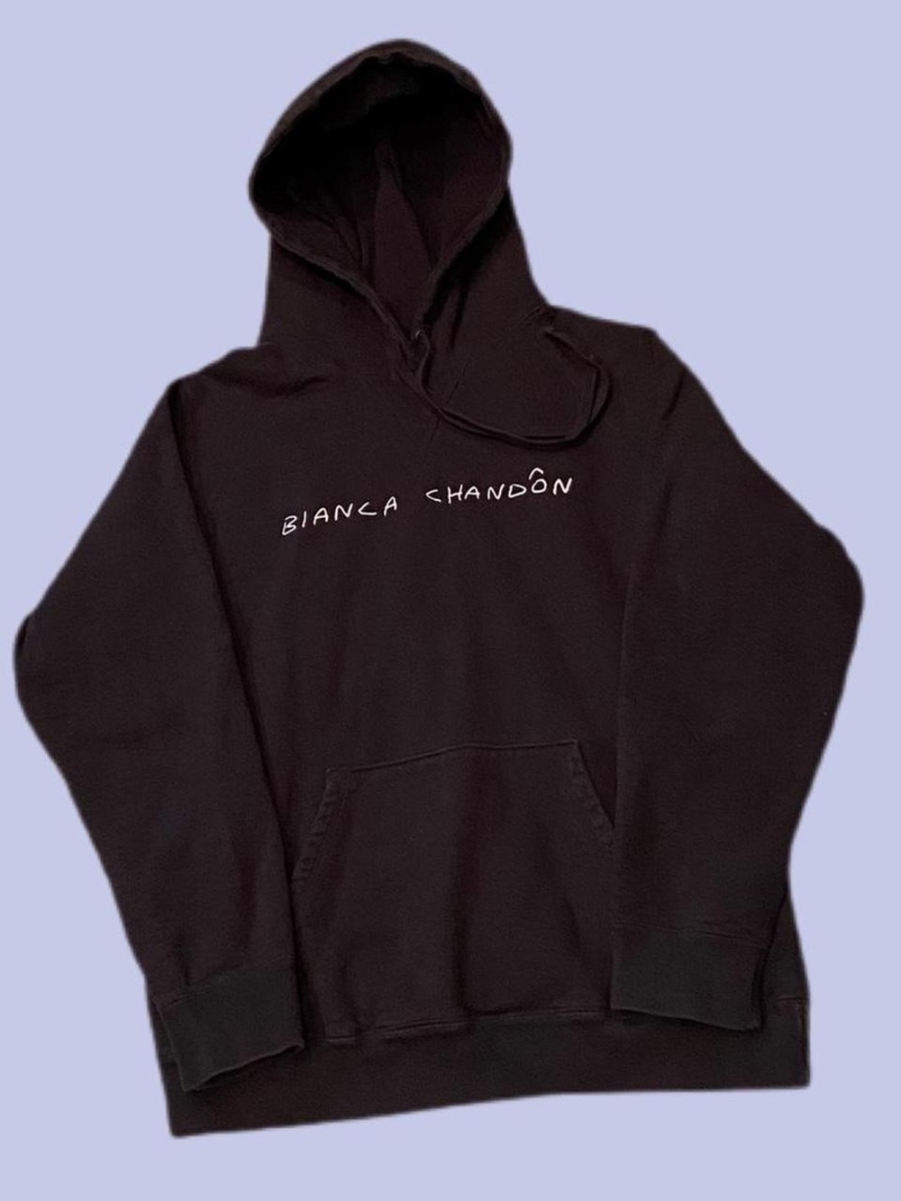 Bianca Chandon Black Hoodie